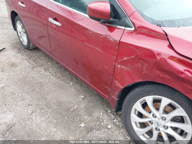3N1AB7AP1KY395532 Nissan SENTRA SV