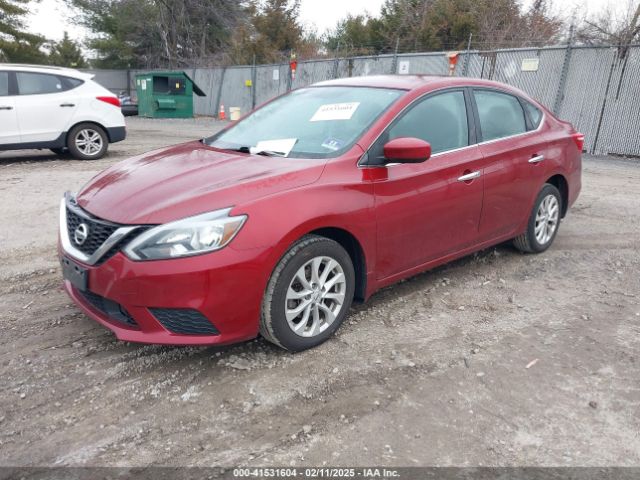 3N1AB7AP1KY395532 Nissan SENTRA SV
