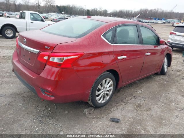 3N1AB7AP1KY395532 Nissan SENTRA SV