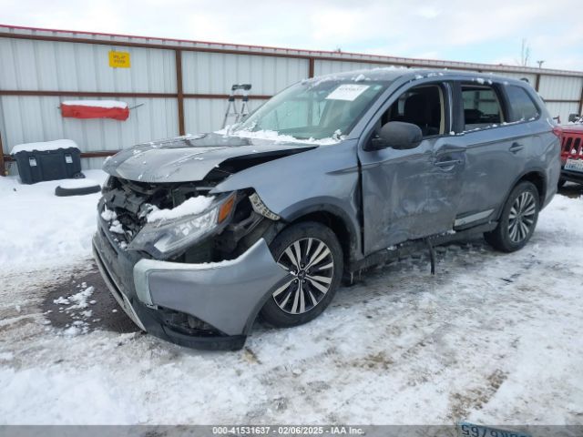 JA4AZ3A37LZ027551 Mitsubishi Outlander Es 2.4 S-awc