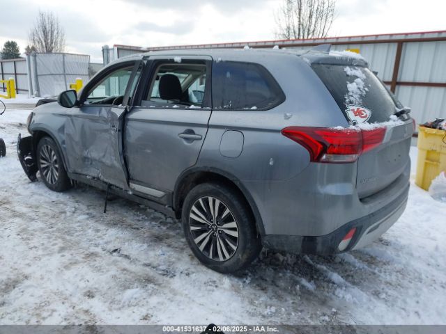 JA4AZ3A37LZ027551 Mitsubishi Outlander Es 2.4 S-awc