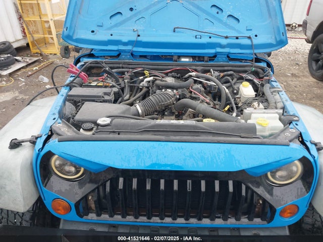 41531646 :رقم المزاد ، 1J4BA3H11BL600915 vin ، 2011 Jeep Wrangler Unlimited Sport مزاد بيع