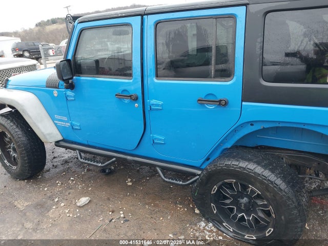 41531646 :رقم المزاد ، 1J4BA3H11BL600915 vin ، 2011 Jeep Wrangler Unlimited Sport مزاد بيع