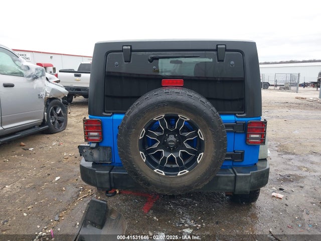 41531646 :رقم المزاد ، 1J4BA3H11BL600915 vin ، 2011 Jeep Wrangler Unlimited Sport مزاد بيع