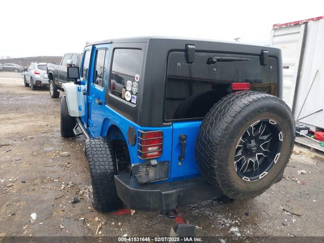 41531646 :رقم المزاد ، 1J4BA3H11BL600915 vin ، 2011 Jeep Wrangler Unlimited Sport مزاد بيع