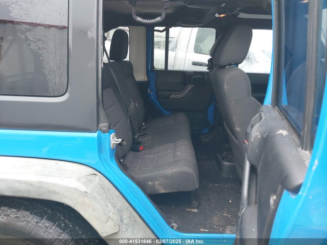 41531646 :رقم المزاد ، 1J4BA3H11BL600915 vin ، 2011 Jeep Wrangler Unlimited Sport مزاد بيع