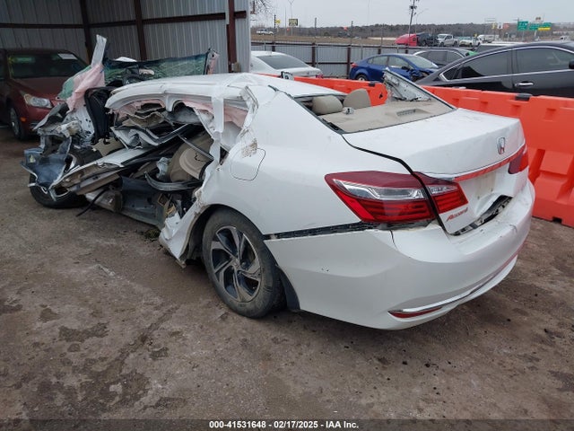 Honda ACCORD LX 2016 1HGCR2F32GA084747 Image 3