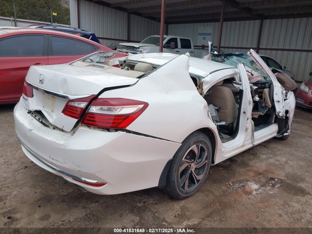 Honda ACCORD LX 2016 1HGCR2F32GA084747 Image 4