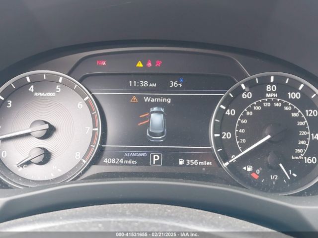 3PCAJ5M1XLF115017 Infiniti Qx50 Luxe