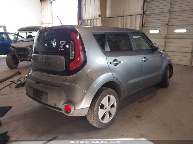 KIA Soul 2016 KNDJN2A27G7267431 Image 4