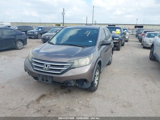 Honda CR-V LX 2014 3CZRM3H33EG716383 Image 2