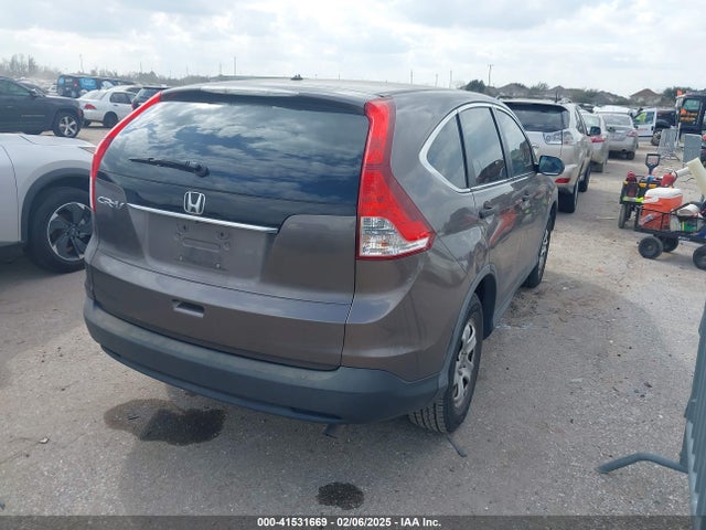 Honda CR-V LX 2014 3CZRM3H33EG716383 Image 4