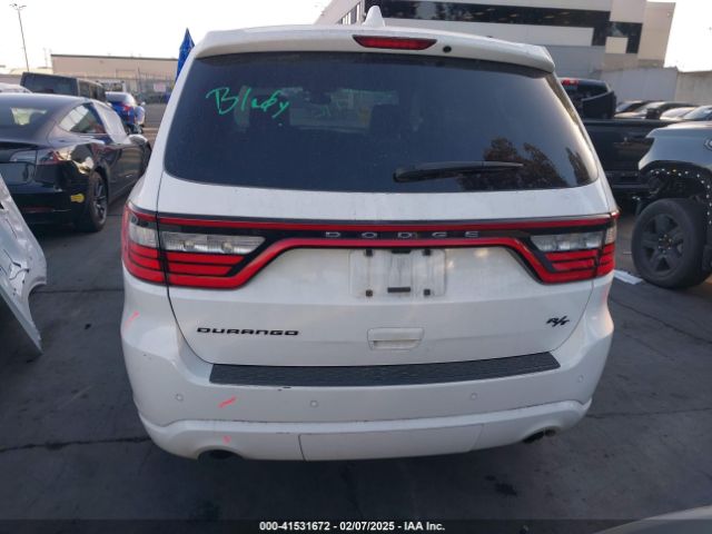 1C4SDHCT1KC616812 Dodge Durango R/t Rwd