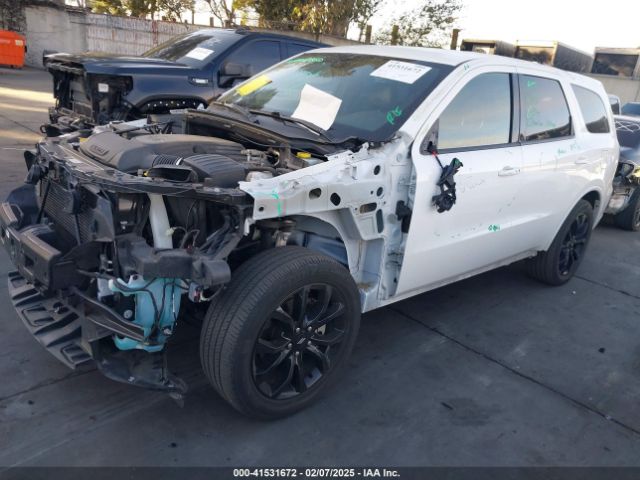 1C4SDHCT1KC616812 Dodge Durango R/t Rwd