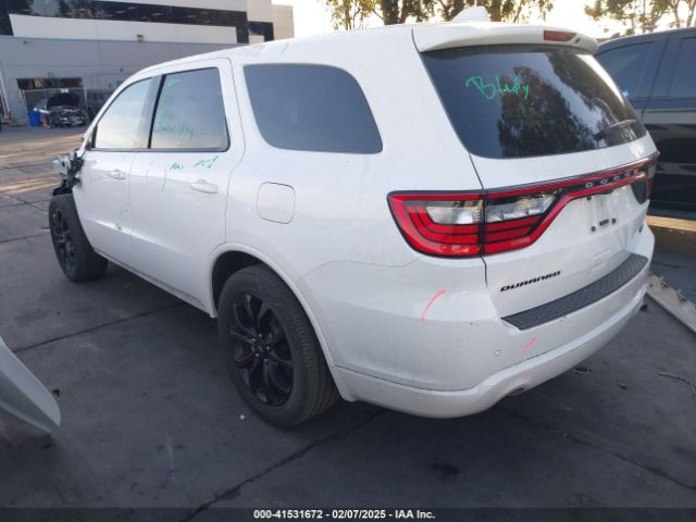 1C4SDHCT1KC616812 Dodge Durango R/t Rwd