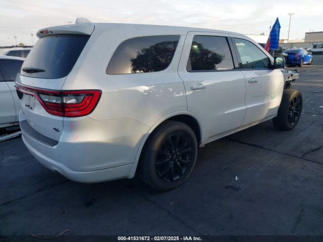 1C4SDHCT1KC616812 Dodge Durango R/t Rwd
