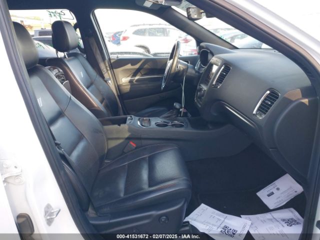 1C4SDHCT1KC616812 Dodge Durango R/t Rwd