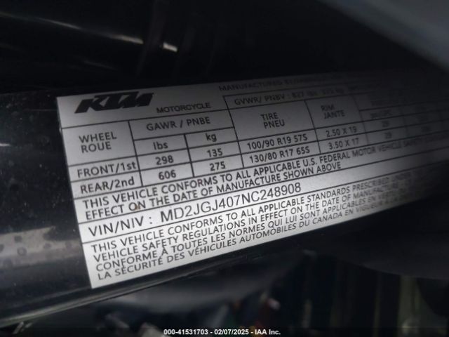 2022 KTM 390 MD2JGJ407NC248908 Photo 9