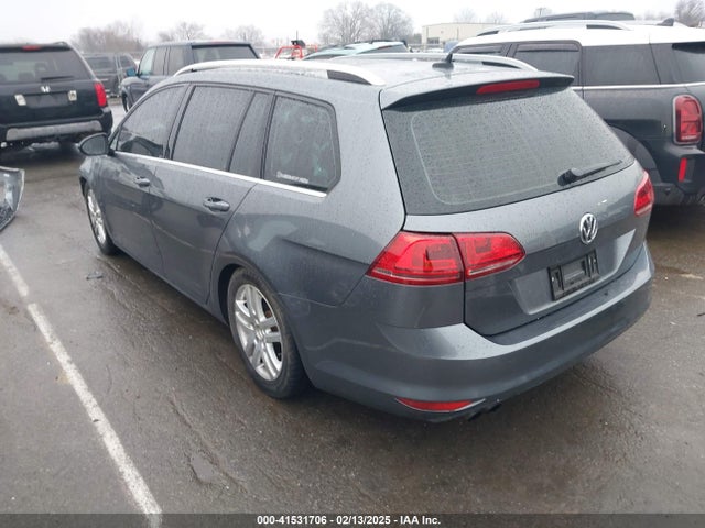 3VWC17AU7HM505172 Volkswagen Golf Sportwagen Tsi Sel