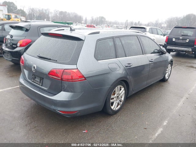 3VWC17AU7HM505172 Volkswagen Golf Sportwagen Tsi Sel