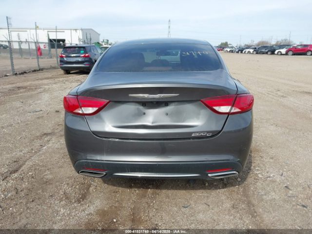 1C3CCCFB3HN503085 Chrysler 200 Touring