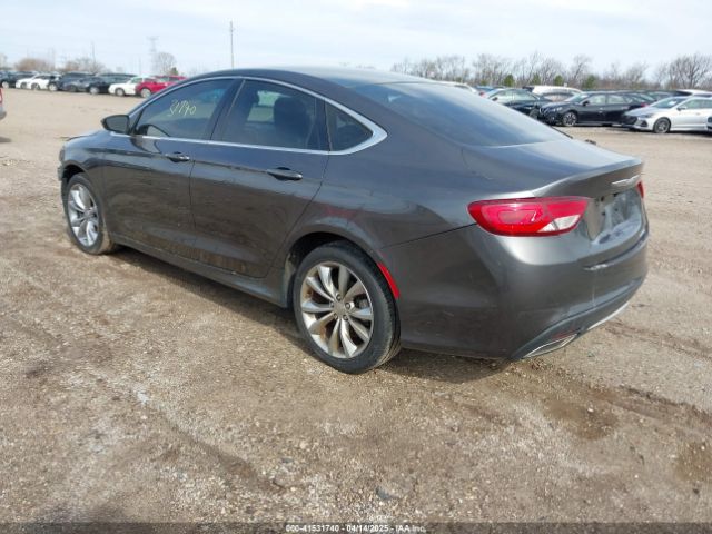 1C3CCCFB3HN503085 Chrysler 200 Touring
