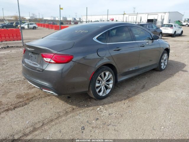 1C3CCCFB3HN503085 Chrysler 200 Touring