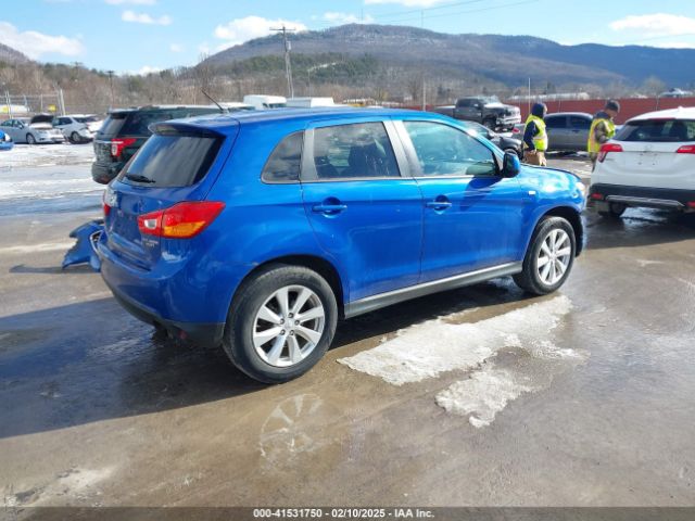 4A4AR3AU0FE008844 Mitsubishi Outlander Sport Es