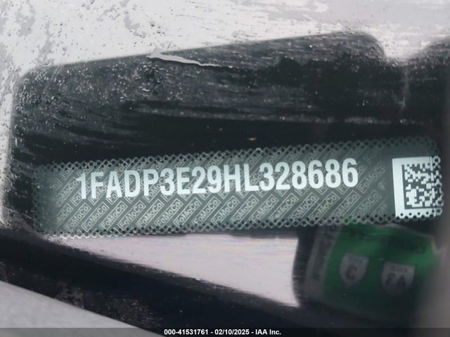 1FADP3E29HL328686 Ford FOCUS S