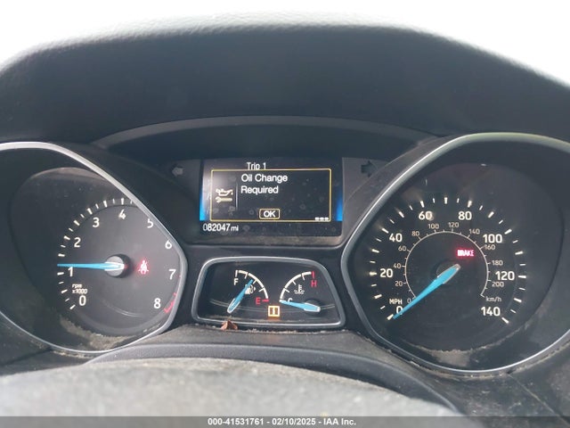 1FADP3E29HL328686 Ford FOCUS S