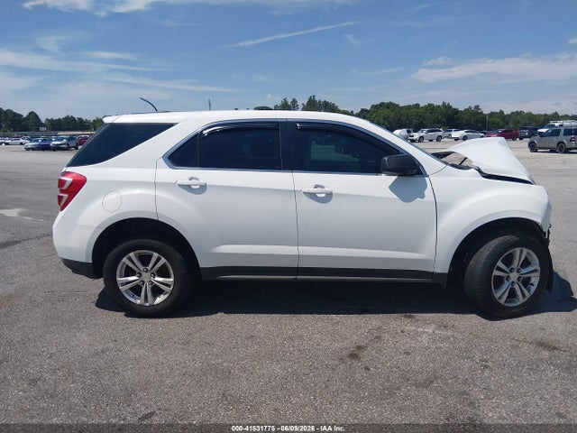 41531775 :رقم المزاد ، 2GNALBEK4G1177867 vin ، 2016 Chevrolet Equinox Ls مزاد بيع