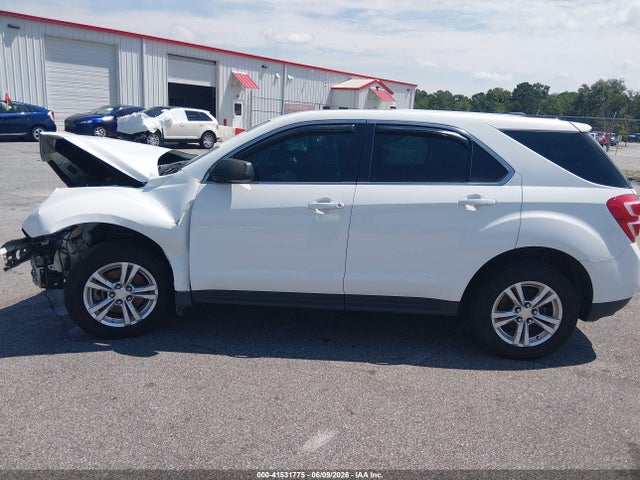 41531775 :رقم المزاد ، 2GNALBEK4G1177867 vin ، 2016 Chevrolet Equinox Ls مزاد بيع