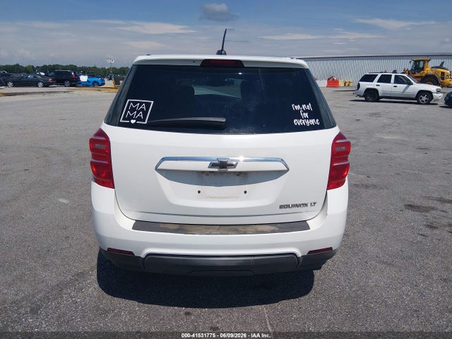 41531775 :رقم المزاد ، 2GNALBEK4G1177867 vin ، 2016 Chevrolet Equinox Ls مزاد بيع