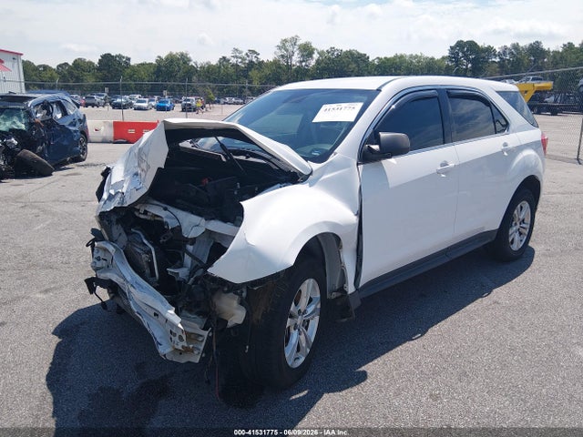 41531775 :رقم المزاد ، 2GNALBEK4G1177867 vin ، 2016 Chevrolet Equinox Ls مزاد بيع