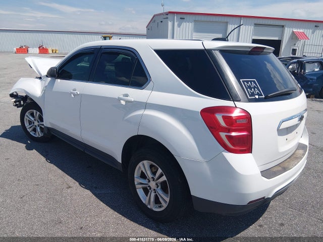 41531775 :رقم المزاد ، 2GNALBEK4G1177867 vin ، 2016 Chevrolet Equinox Ls مزاد بيع