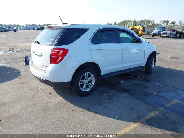 41531775 :رقم المزاد ، 2GNALBEK4G1177867 vin ، 2016 Chevrolet Equinox Ls مزاد بيع