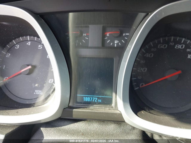 41531775 :رقم المزاد ، 2GNALBEK4G1177867 vin ، 2016 Chevrolet Equinox Ls مزاد بيع