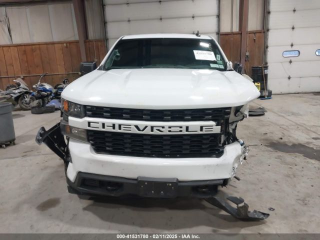 1GCRYBEK4LZ202748 Chevrolet Silverado 1500 4wd Double Cab Standard Bed Custom
