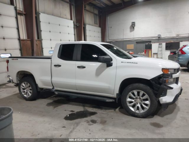 1GCRYBEK4LZ202748 Chevrolet Silverado 1500 4wd Double Cab Standard Bed Custom