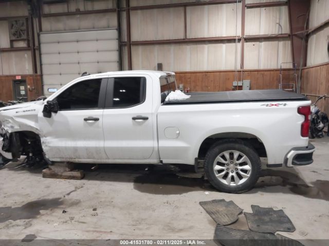 1GCRYBEK4LZ202748 Chevrolet Silverado 1500 4wd Double Cab Standard Bed Custom