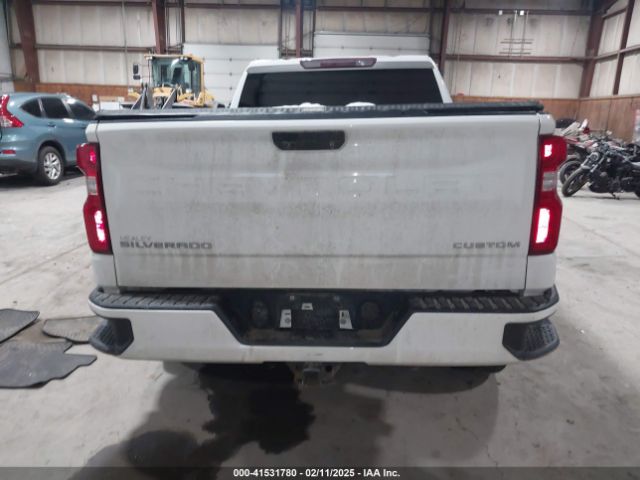 1GCRYBEK4LZ202748 Chevrolet Silverado 1500 4wd Double Cab Standard Bed Custom