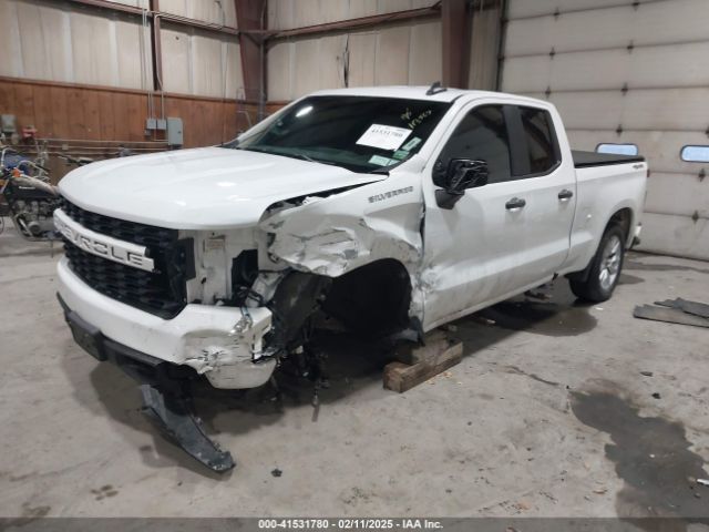 1GCRYBEK4LZ202748 Chevrolet Silverado 1500 4wd Double Cab Standard Bed Custom