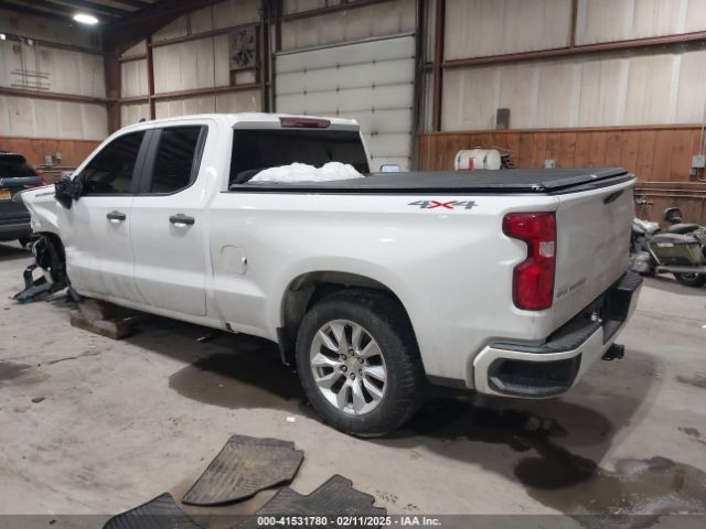 1GCRYBEK4LZ202748 Chevrolet Silverado 1500 4wd Double Cab Standard Bed Custom