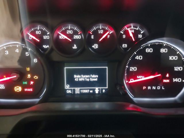 1GCRYBEK4LZ202748 Chevrolet Silverado 1500 4wd Double Cab Standard Bed Custom