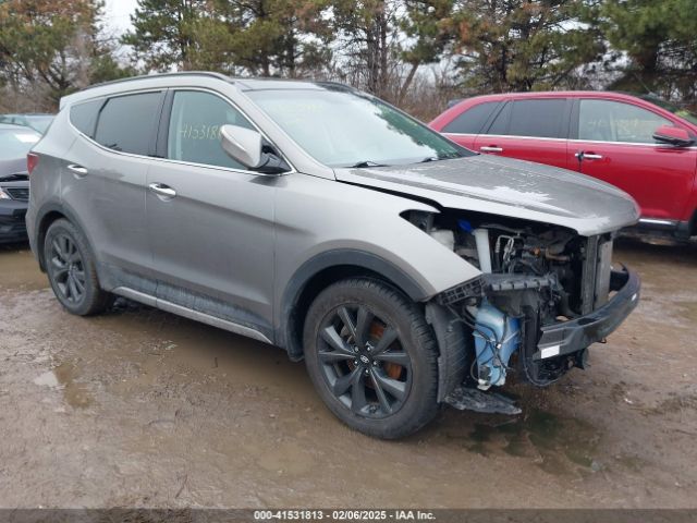 2018 HYUNDAI SANTA FE SPORT 5NMZW4LA7JH102625