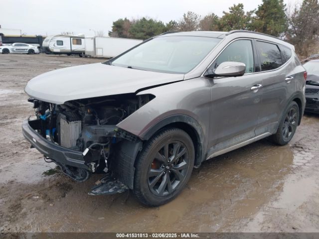 2018 HYUNDAI SANTA FE SPORT 5NMZW4LA7JH102625 Photo 1