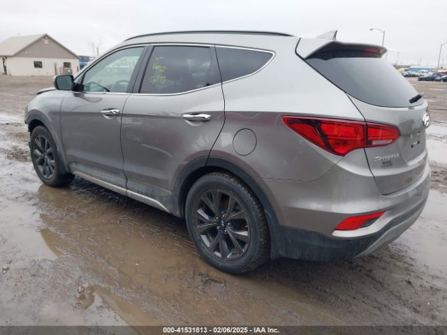2018 HYUNDAI SANTA FE SPORT 5NMZW4LA7JH102625 Photo 2