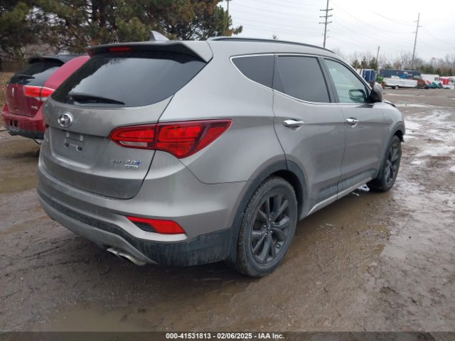 2018 HYUNDAI SANTA FE SPORT 5NMZW4LA7JH102625 Photo 3