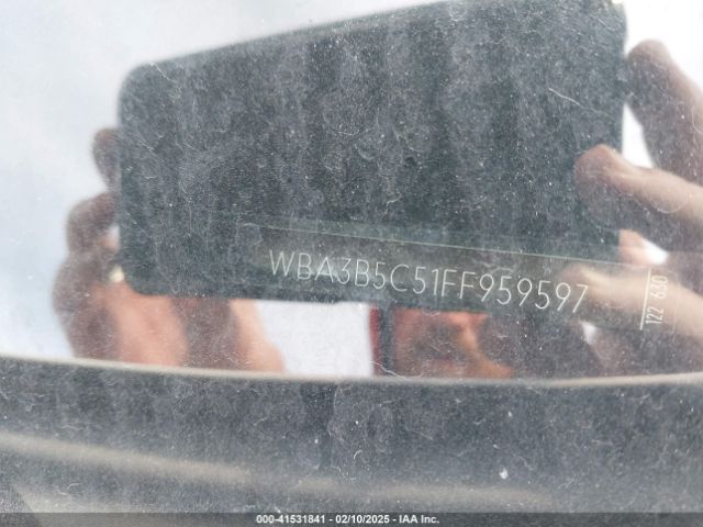 WBA3B5C51FF959597 BMW 328i Xdrive