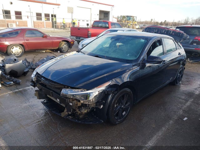 KMHLM4AG3MU118414 Hyundai ELANTRA SEL